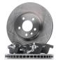 Preview: Brake disc set with brake pads - front (47777), VW Bus T5